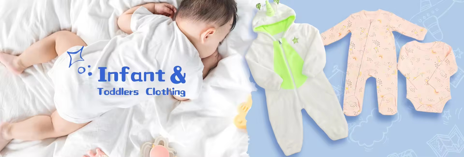 Vêtements pour tout-petits
