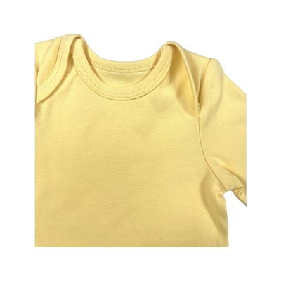 Organic Cotton Baby Clothes Romper for 3-6 Months Newborns Snap Button and Cap Included